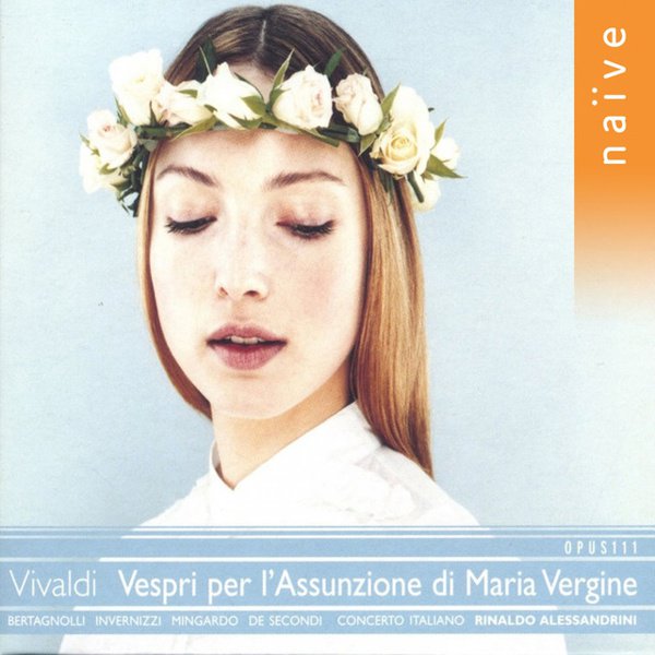 Vivaldi: Vespri per l’Assunzione di Maria Vergine album cover