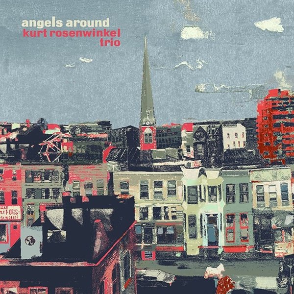 Angels Around album cover
