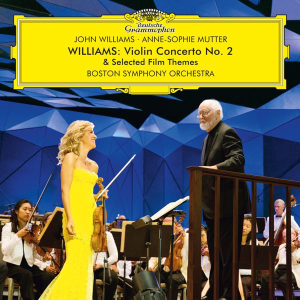 Williams: Violin Concerto No. 2 & Selected Film Themes cover