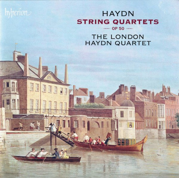 Haydn: String Quartets, Op. 50 album cover