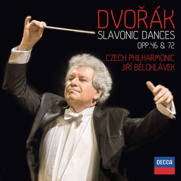 Dvorák: Slavonic Dances Opp. 46 & 72 cover