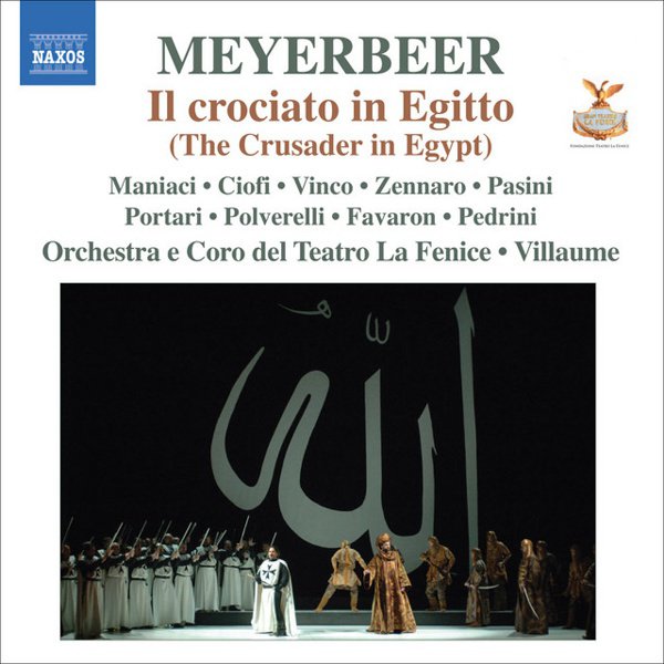 Giacomo Meyerbeer: Il crociato in Egitto album cover