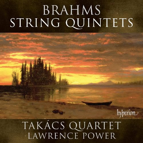 Brahms: String Quintets album cover