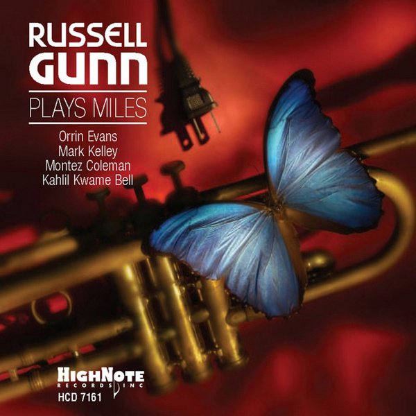 Russell Gunn Plays Miles album cover