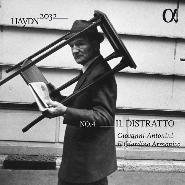 Haydn 2032, No. 4: Il Distratto cover