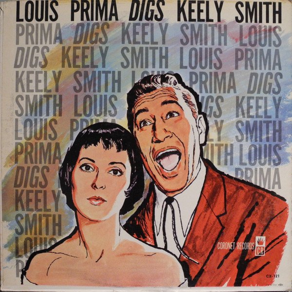 Louis Prima Digs Keely Smith cover