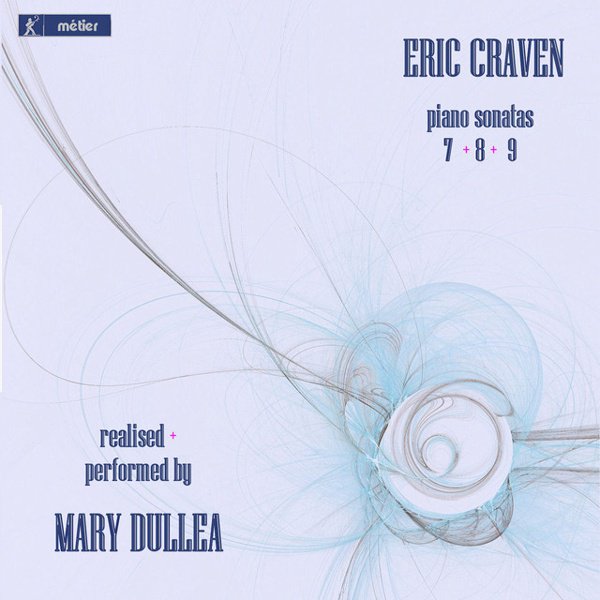 Eric Craven: Piano Sonatas Nos. 7, 8 & 9 cover