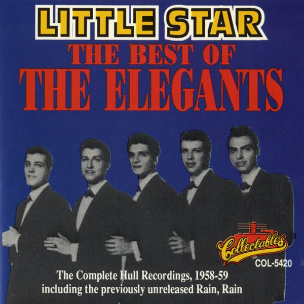 Little Star: The Best of the Elegants cover