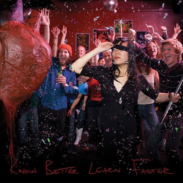 Know Better Learn Faster album cover