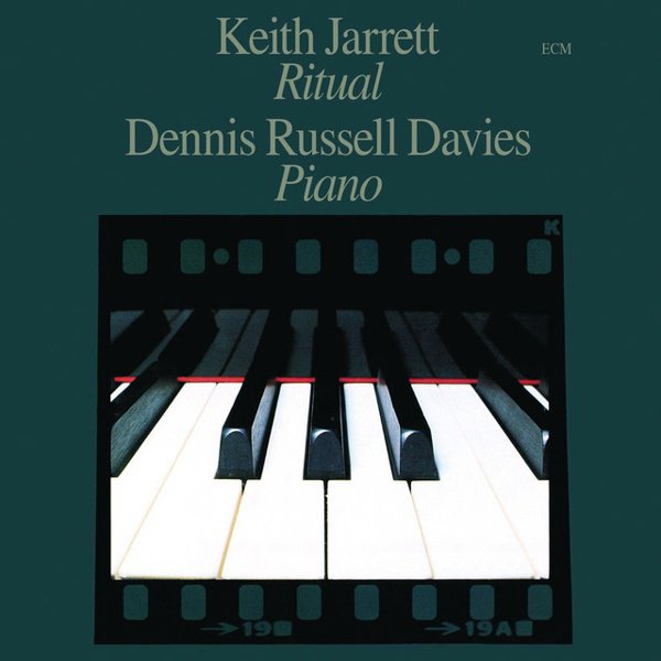 Keith Jarrett: Ritual cover