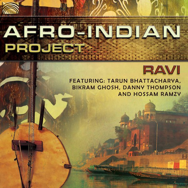 The Afro-Indian Project (Travels With The African Kora In India) cover