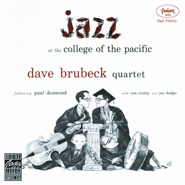 Jazz at the College of the Pacific cover