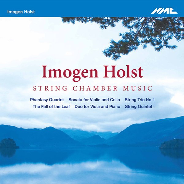 Imogen Holst: String Chamber Music cover