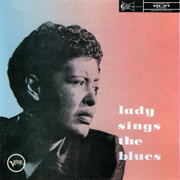 Lady Sings the Blues album cover