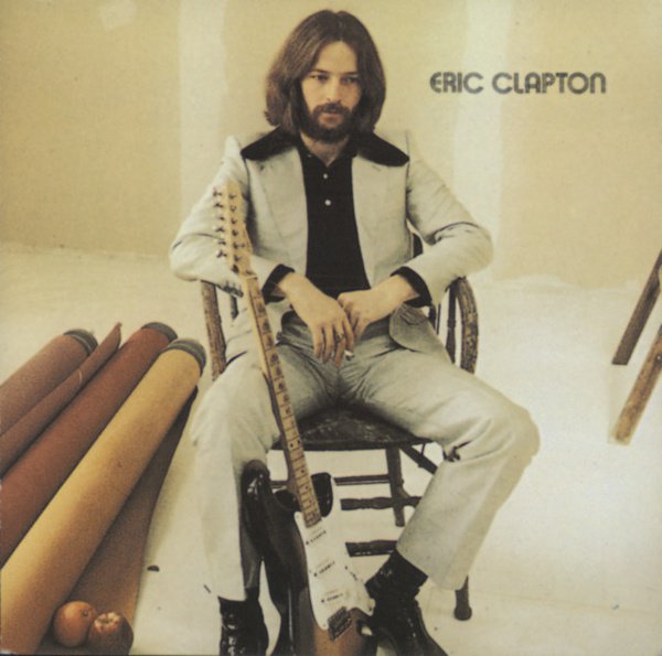 Eric Clapton album cover