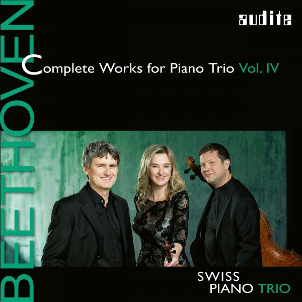 Beethoven: Complete Works for Piano Trio, Vol. 4 album cover