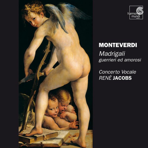 Monteverdi: Madrigali guerrieri ed amorosi album cover
