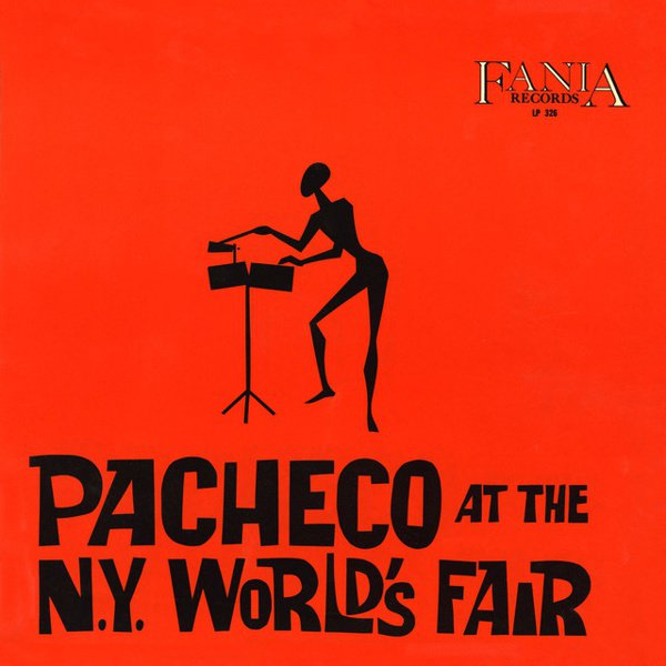 Pacheco at the N.Y. World’s Fair cover