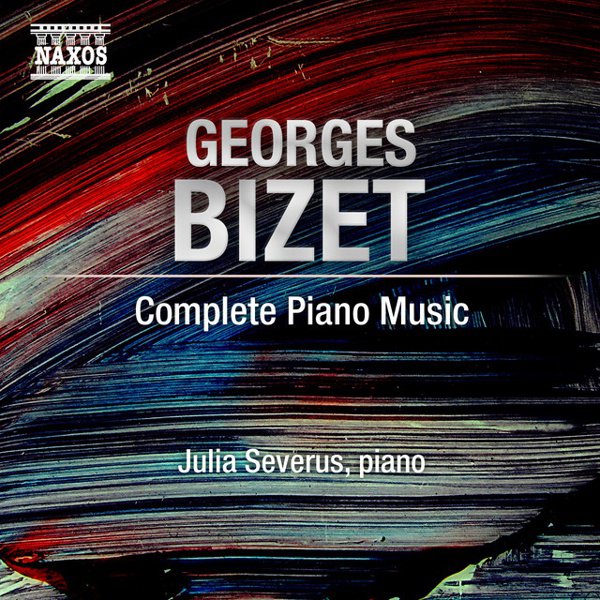 Bizet: Complete Music for Solo Piano album cover