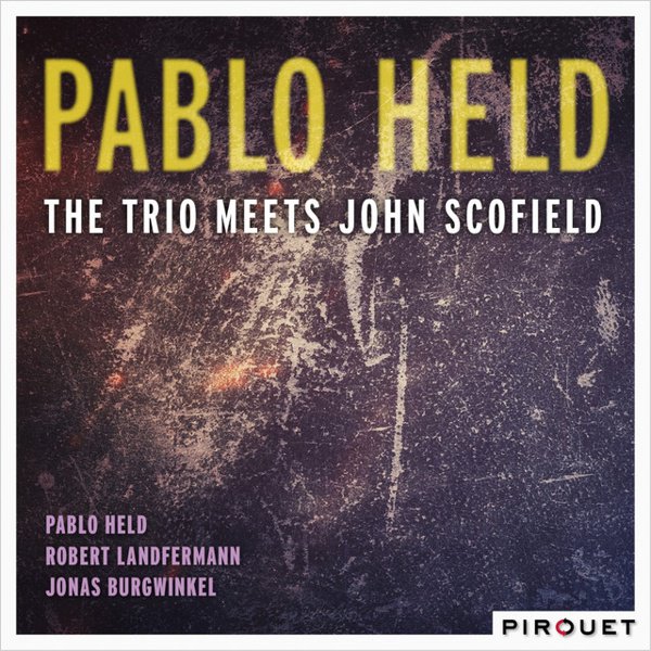 The Trio Meets John Scofield album cover
