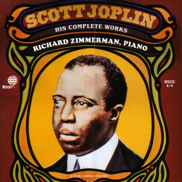 Scott Joplin: His Complete Works cover