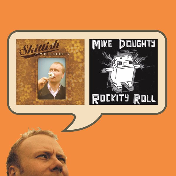Skittish/Rockity Roll album cover