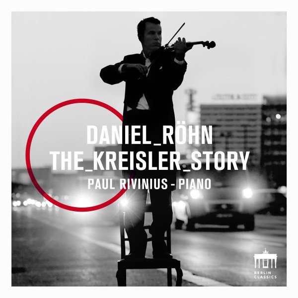 The Kreisler Story album cover
