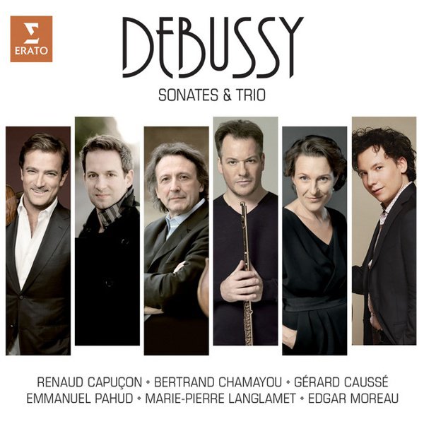 Debussy: Sonates & Trio cover
