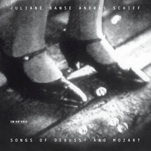 Songs of Debussy and Mozart album cover