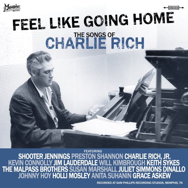 Feel Like Going Home: The Songs of Charlie Rich cover