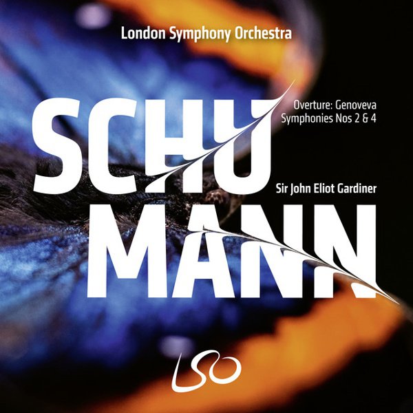 Schumann: Symphonies Nos 2 & 4 cover