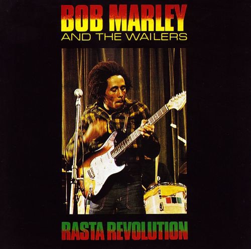Rasta Revolution cover