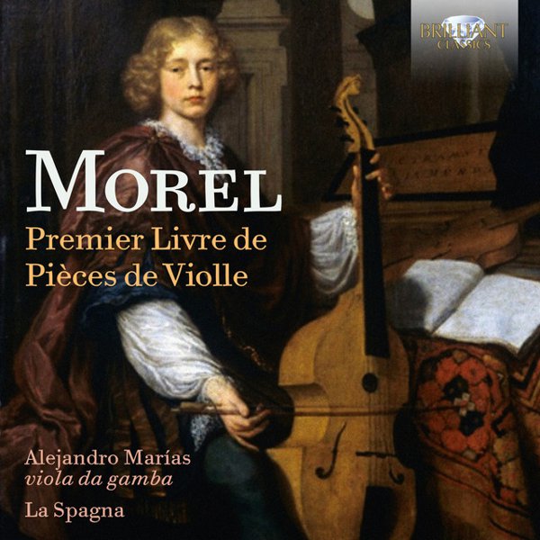 Morel: Premier Livre de pièces de violle cover