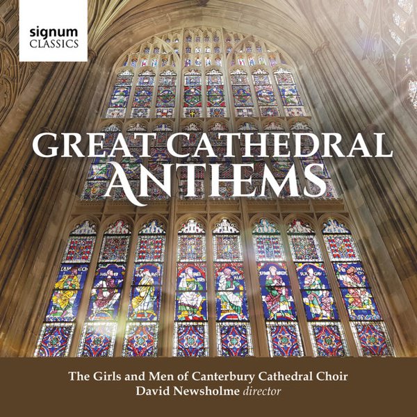 Great Cathedral Anthems cover