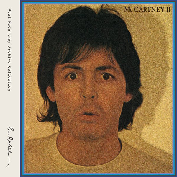 McCartney II album cover