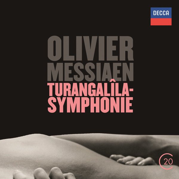 Olivier Messiaen: Turangalîla-Symphonie cover