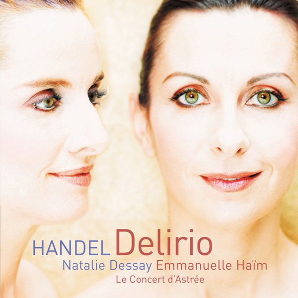 Delirio: Handel’s Italian Cantatas cover