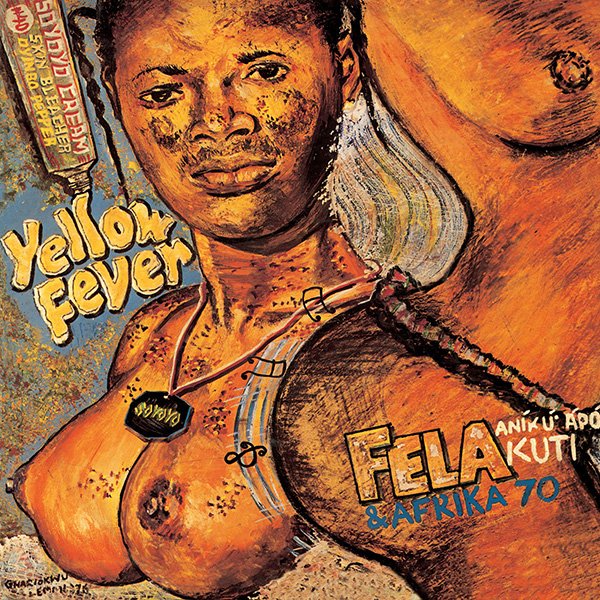 Yellow Fever cover