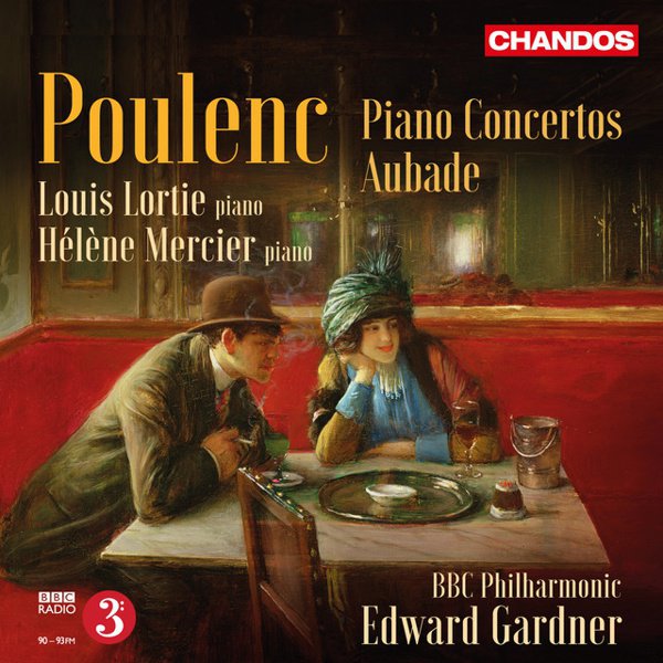 Poulenc: Piano Concertos; Aubade cover