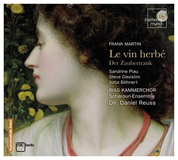Frank Martin: Le vin herbé album cover