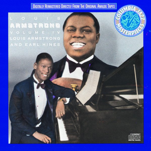 The Louis Armstrong Collection, Vol. 4: Louis Armstrong and Earl Hines cover