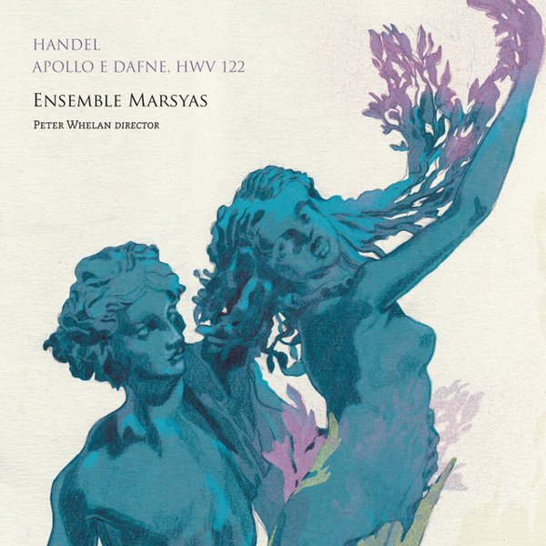 Handel: Apollo e Dafne, HWV 122 album cover