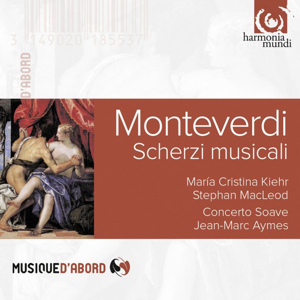 Monteverdi: Scherzi Musicali cover