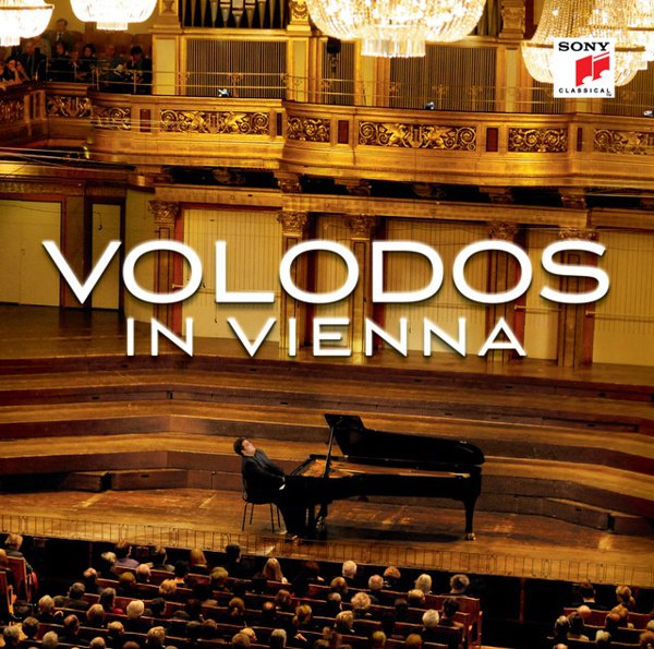 Volodos in Vienna album cover