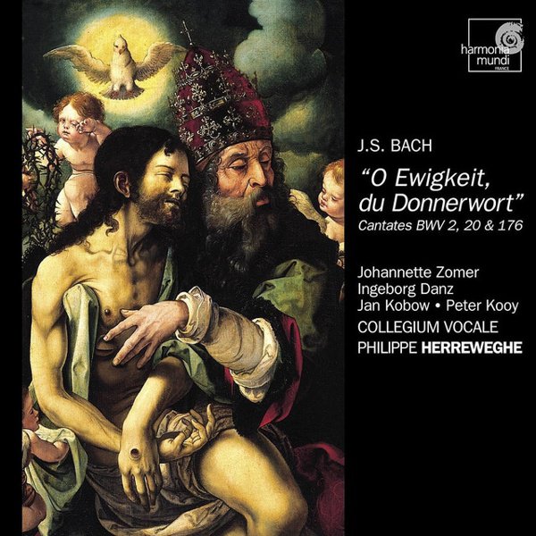 J.S. Bach: Cantates BWV 2, 20 & 176 cover