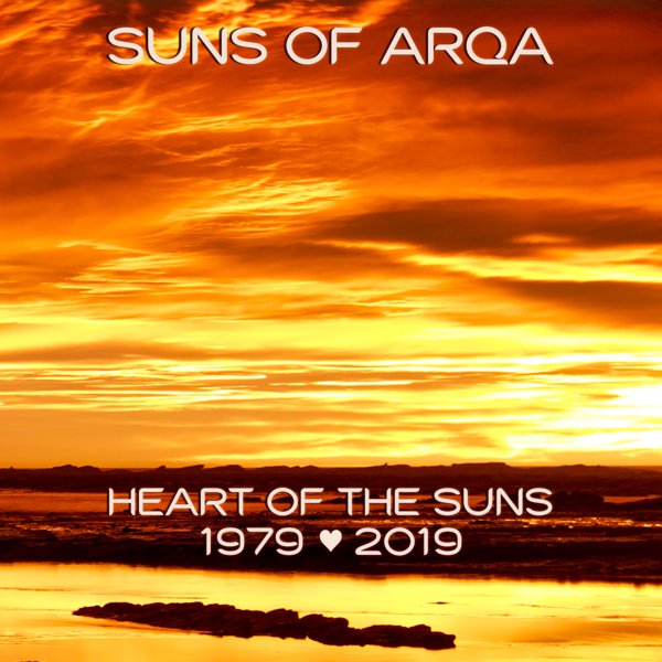 Heart Of The Suns 1979-2019 cover