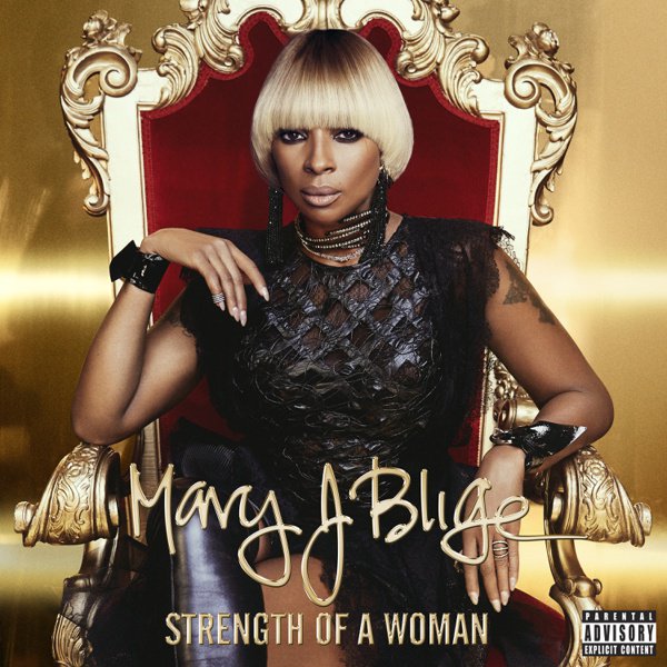 Strength Of A Woman cover