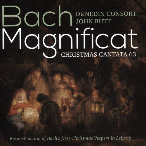 Bach: Magnificat cover