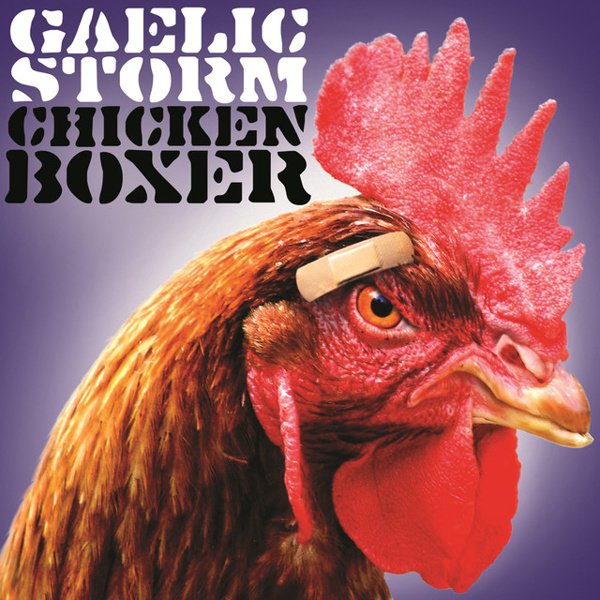 Chicken Boxer album cover