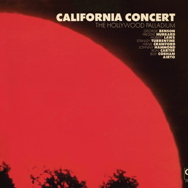 California Concert: The Hollywood Palladium album cover